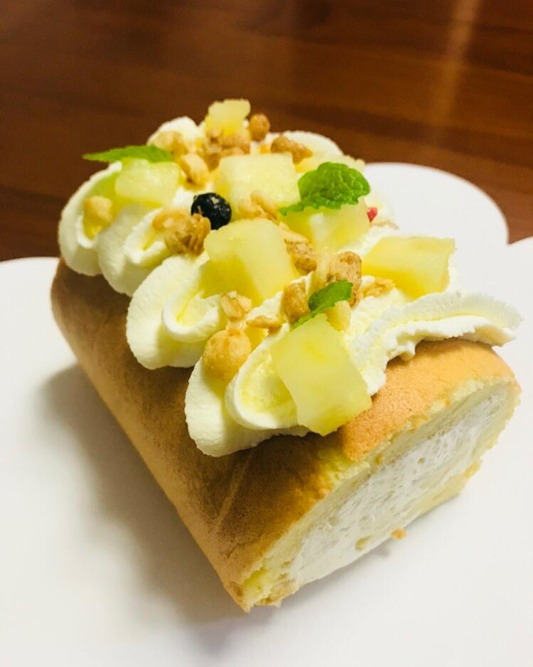 零失败的戚风蛋糕卷