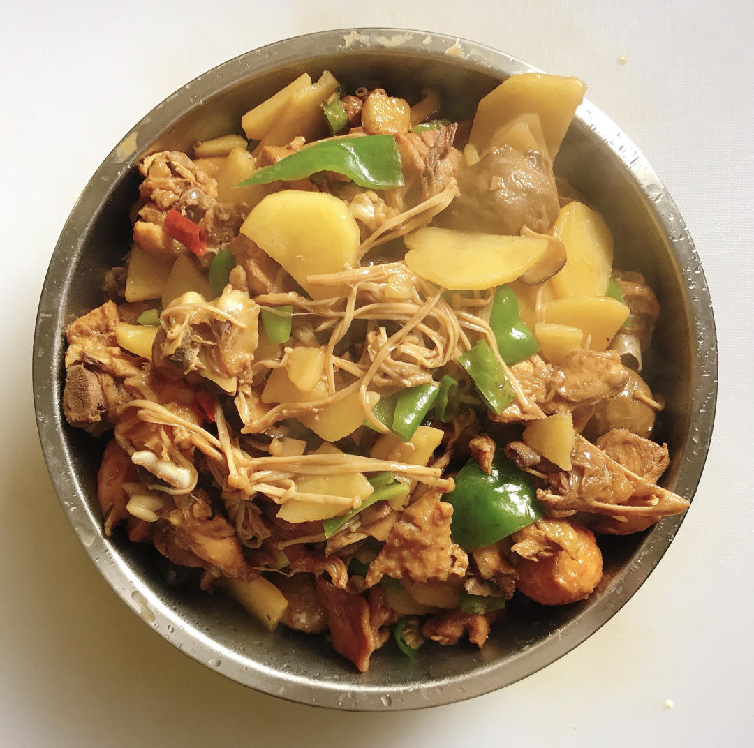 秒杀饭馆味道的【黄焖鸡米饭】