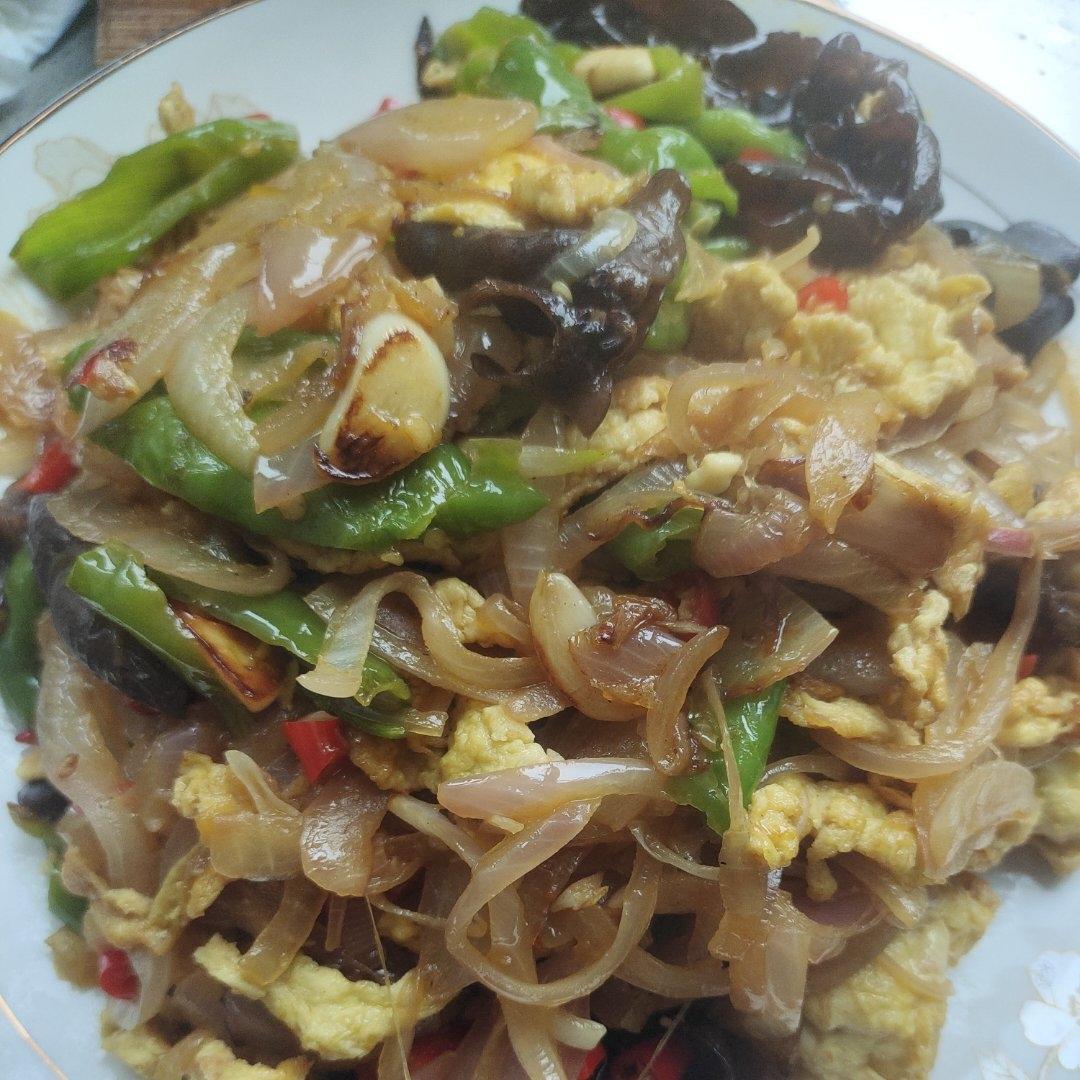 洋葱🧅炒蛋🥚