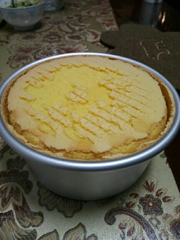 《Tinrry+》戚风蛋糕（6寸配方）（基础、超详细教程）