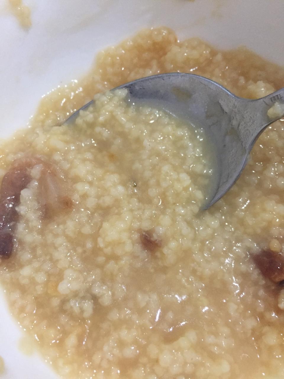 肥牛小米粥