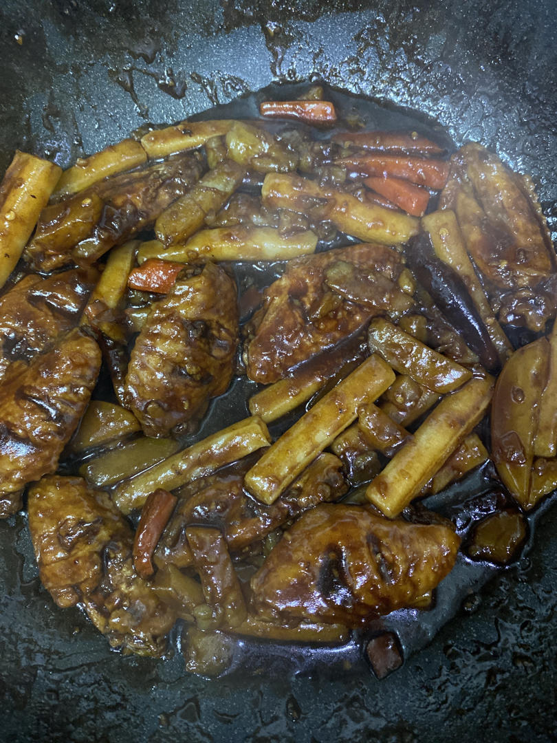 可乐鸡翅煲（新手零失败）