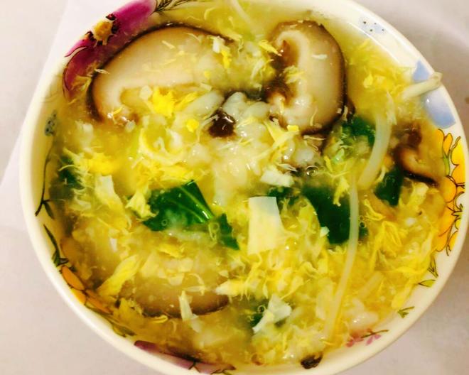 鲜姑青菜鸡蛋疙瘩汤的做法