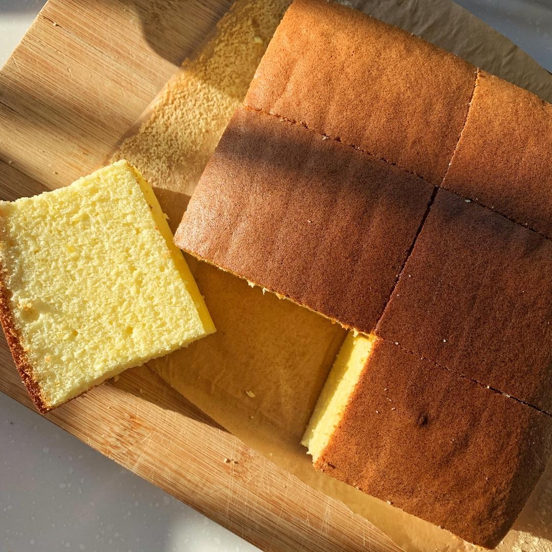 古早味蛋糕 | 吃的是情怀