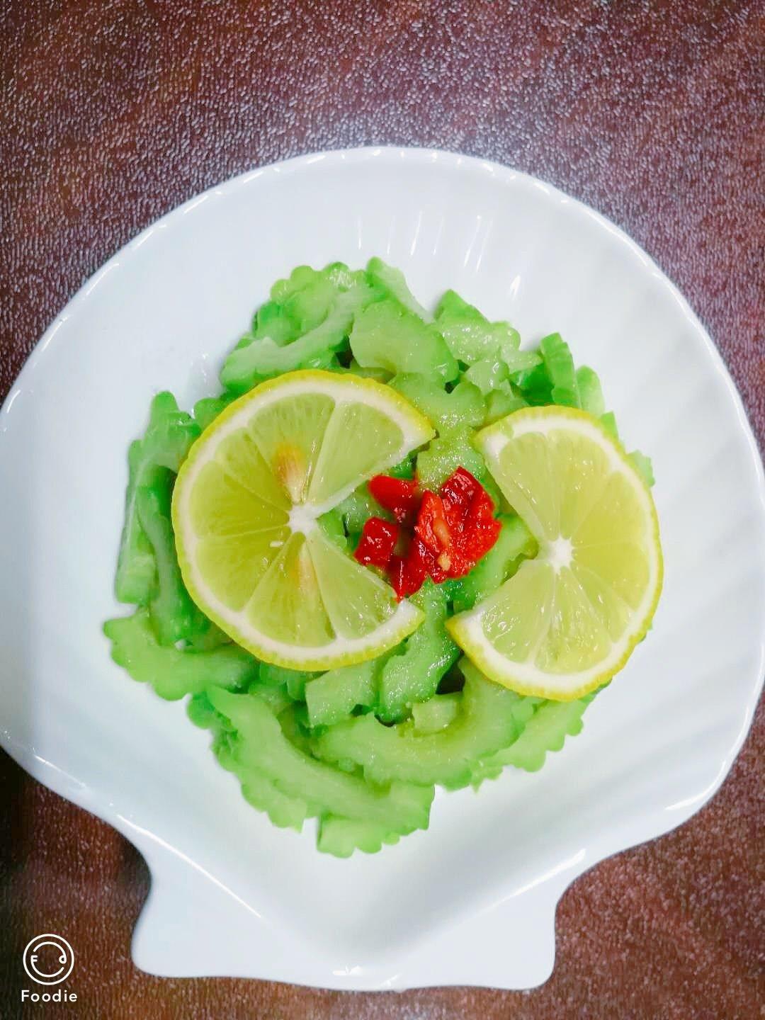 凉拌苦瓜