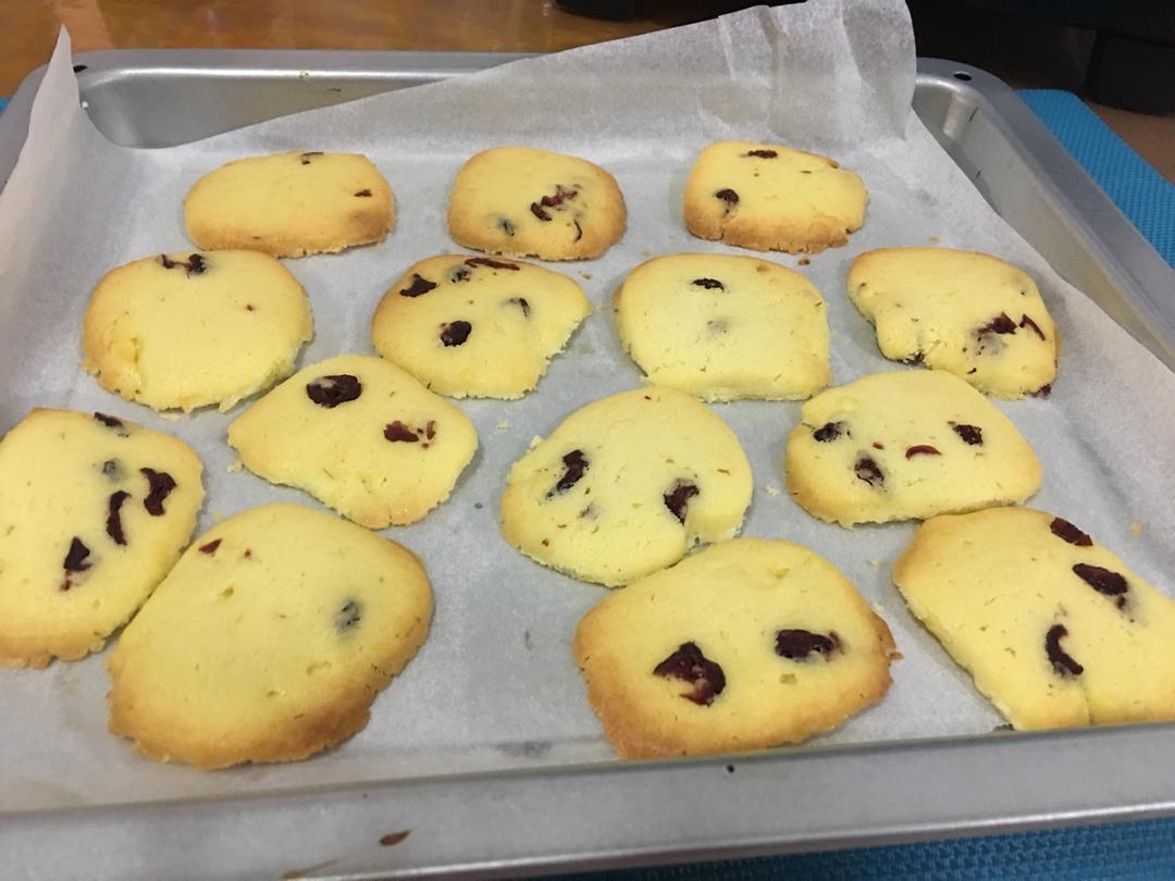 【球儿の】蔓越梅饼干