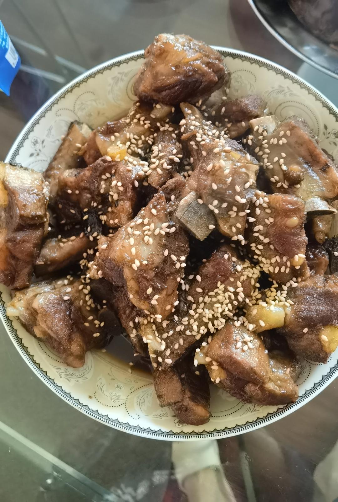 根本停不下来的糖醋排骨