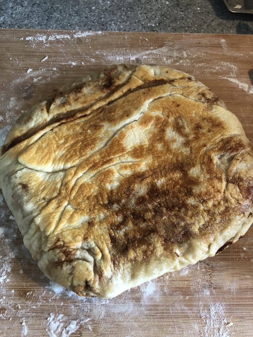 千层肉饼