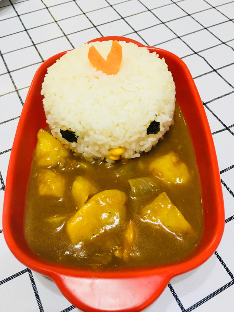咖喱鸡肉饭