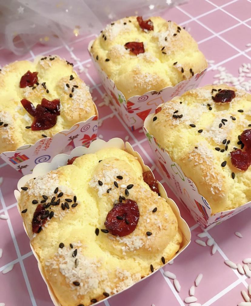 糯米纸杯小蛋糕