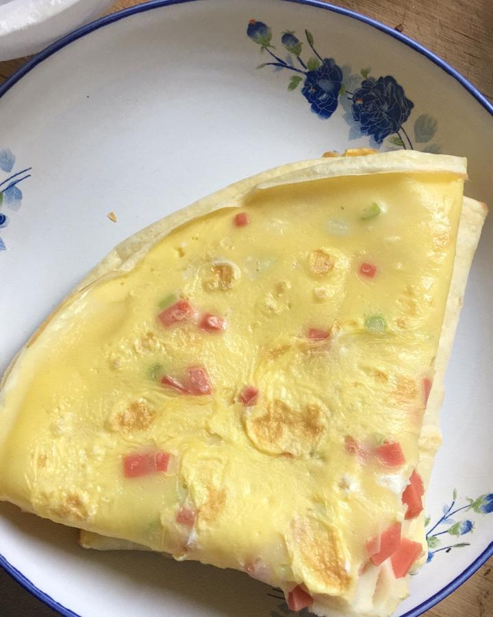 鸡蛋煎饼