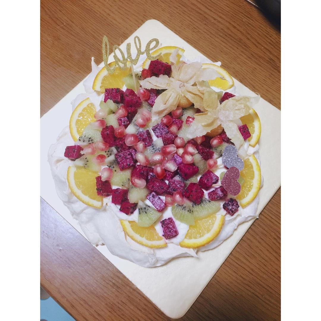 《十二道锋味》第三季 ——蛋白霜蛋糕
