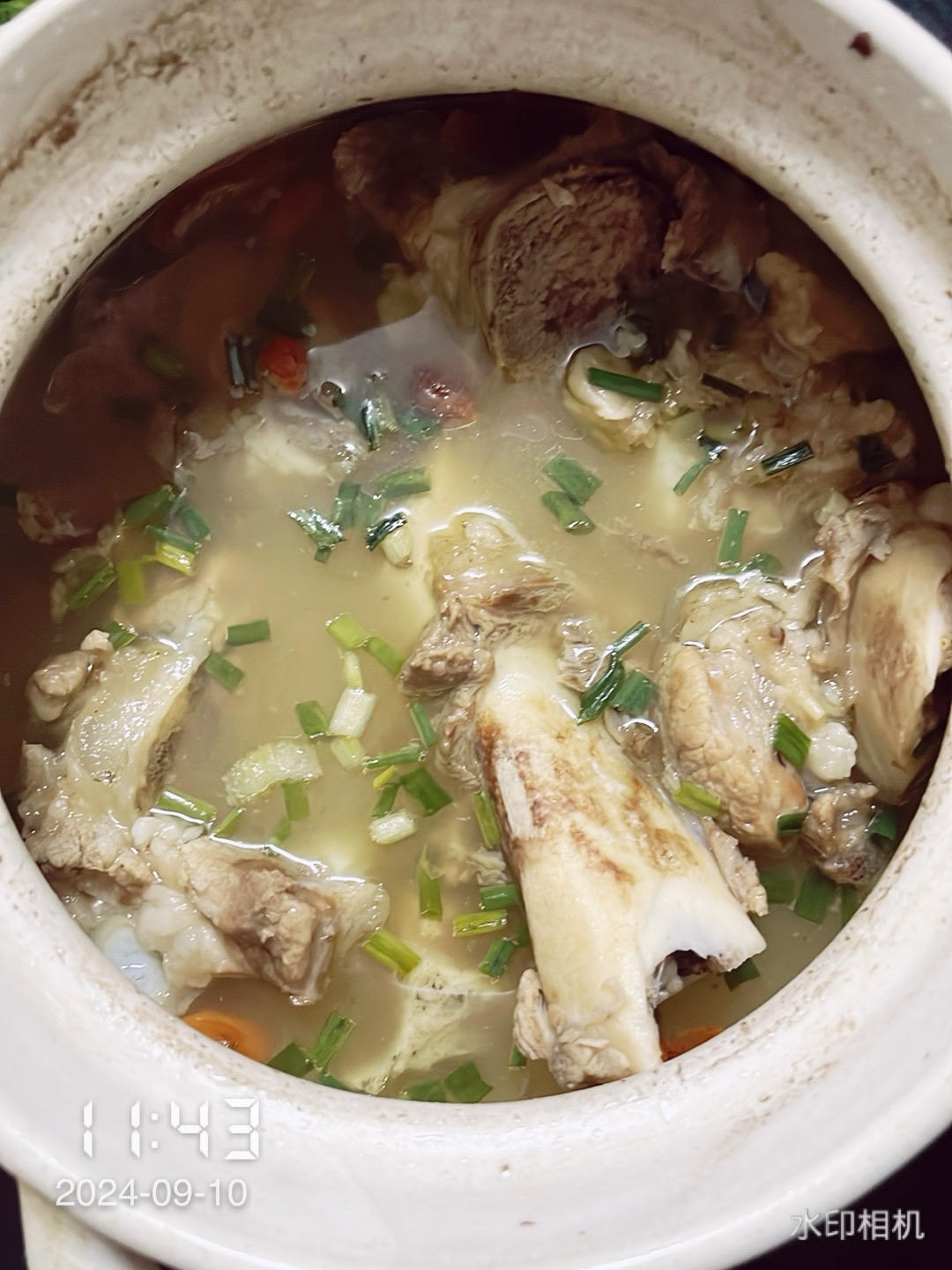 灵芝石斛骨汤（增强免疫力）