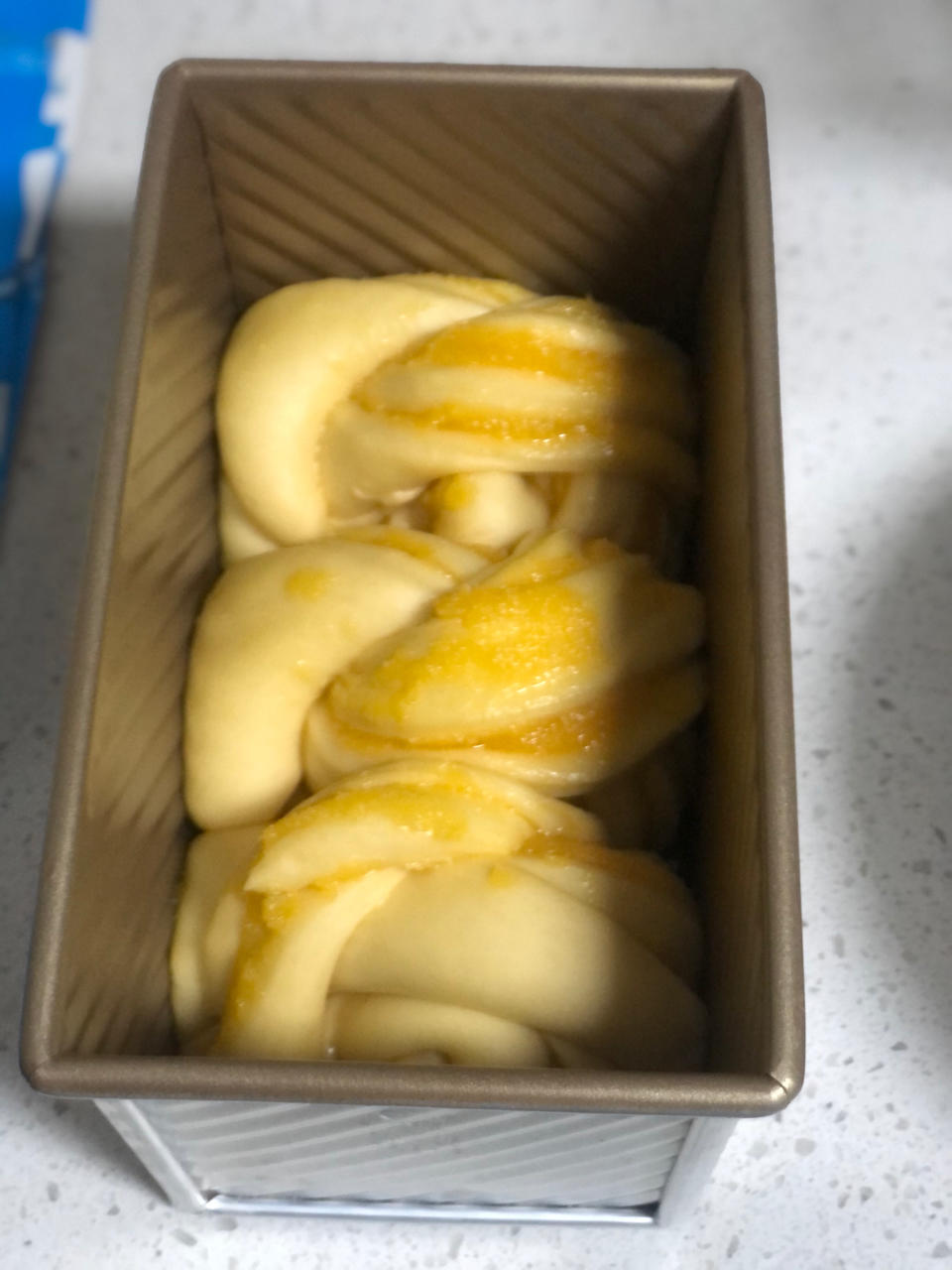 椰蓉满满吐司！幸福的味道。
