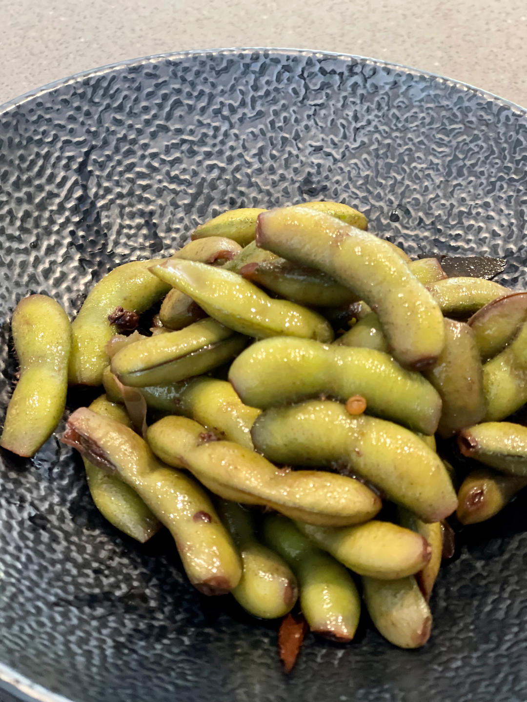 厨师长教你一道小吃：“盐水毛豆”的家常做法，好吃的停不下来