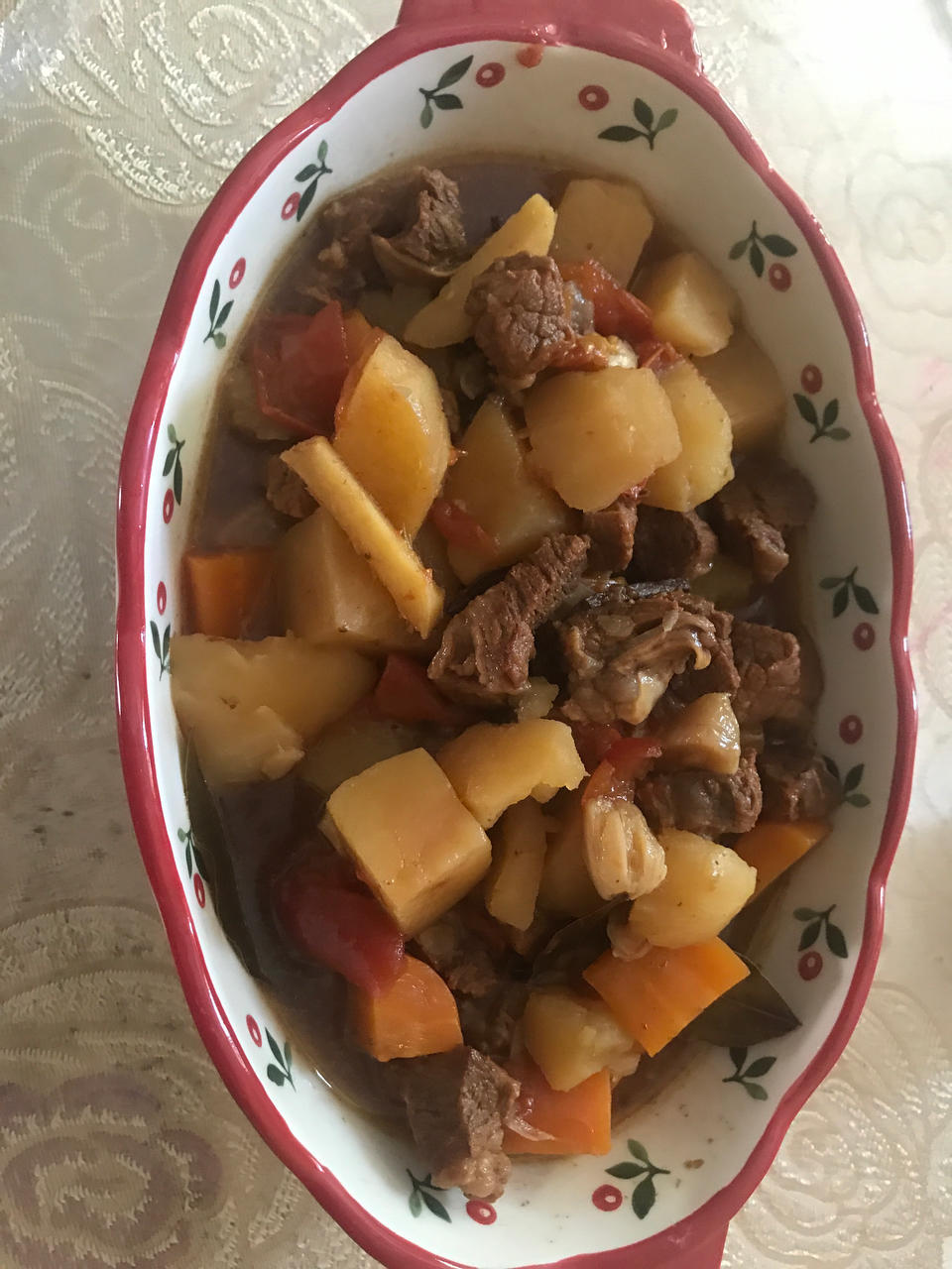 番茄牛腩（电压力锅版）