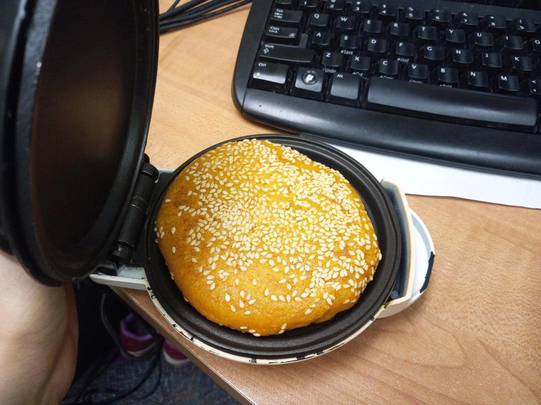 软糯香甜的南瓜饼！超好吃！一次成功