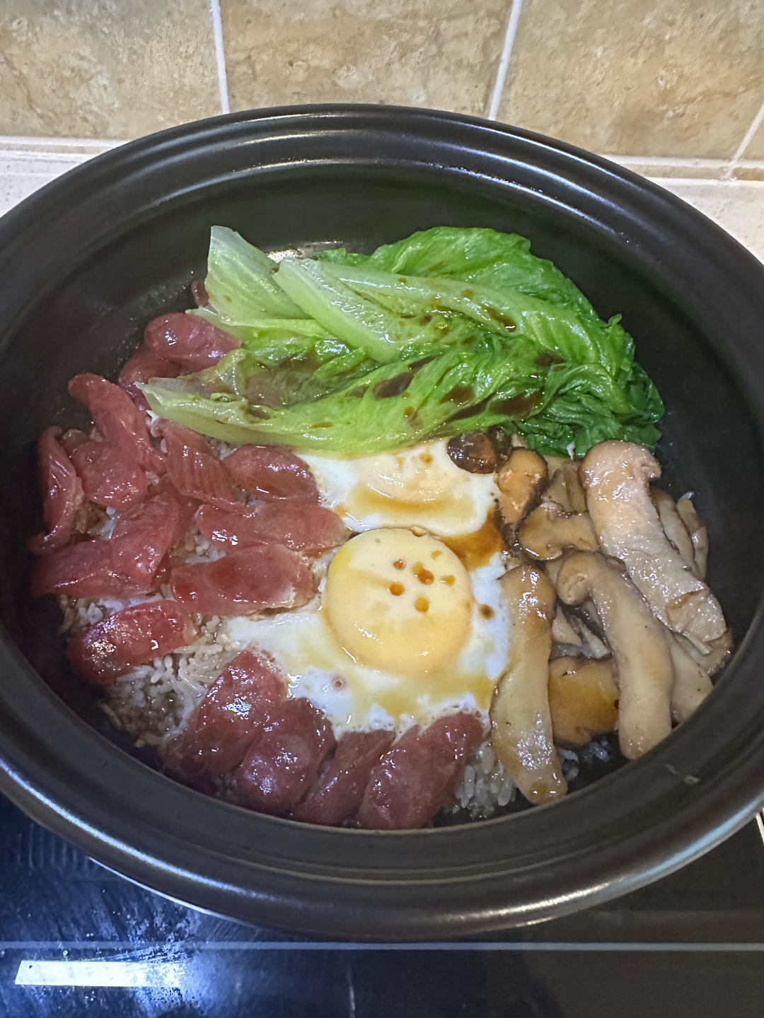 老广最爱的煲仔饭（妈妈㊙️秘方酱汁）上饭快手料理