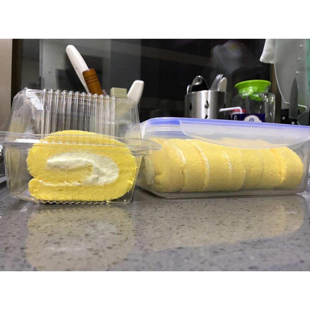 原味蛋糕卷