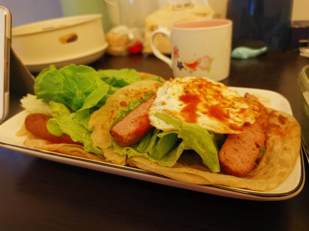 早餐手抓饼