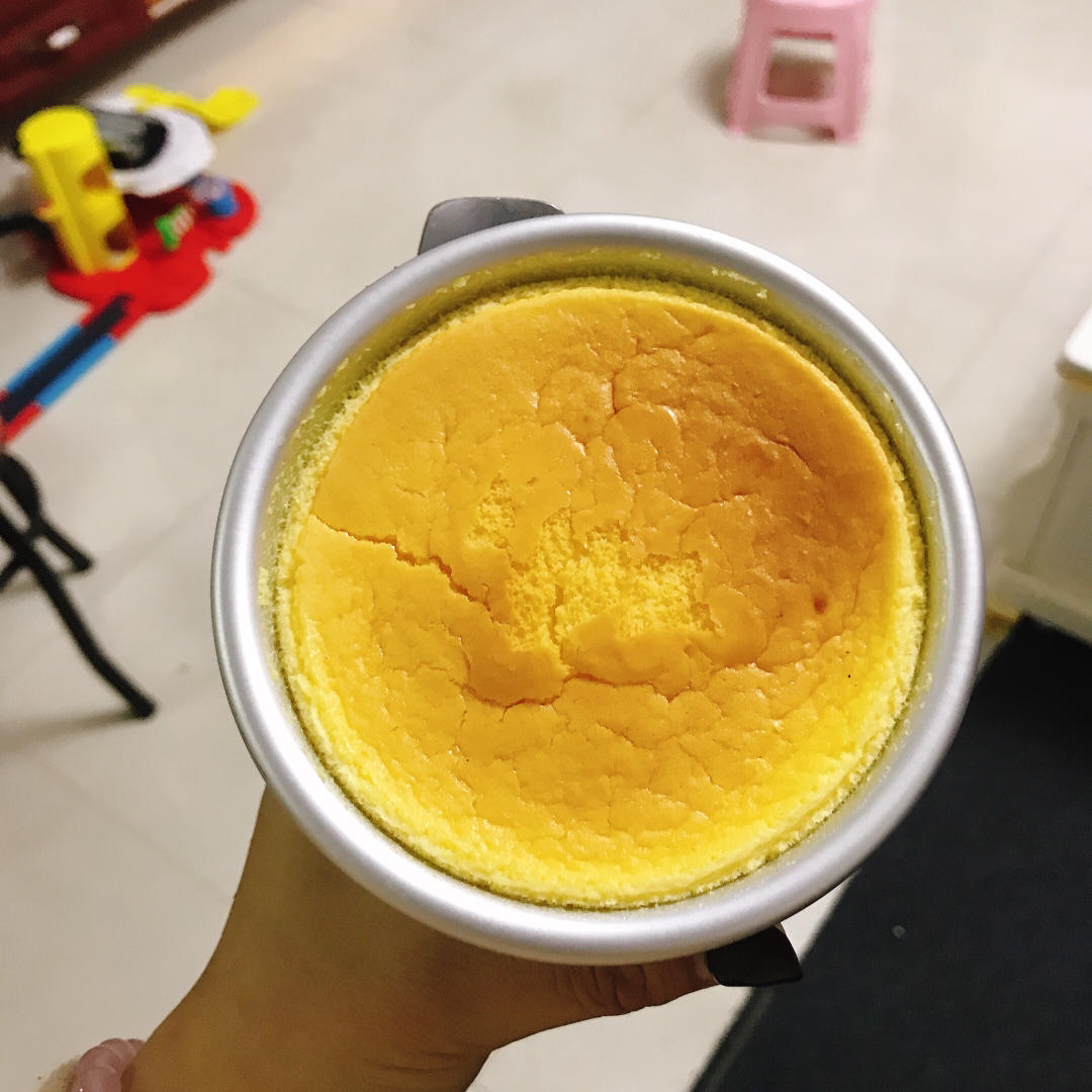 网红好利来半熟芝士蛋糕(低卡）轻乳酪蛋糕hanjuku cheese