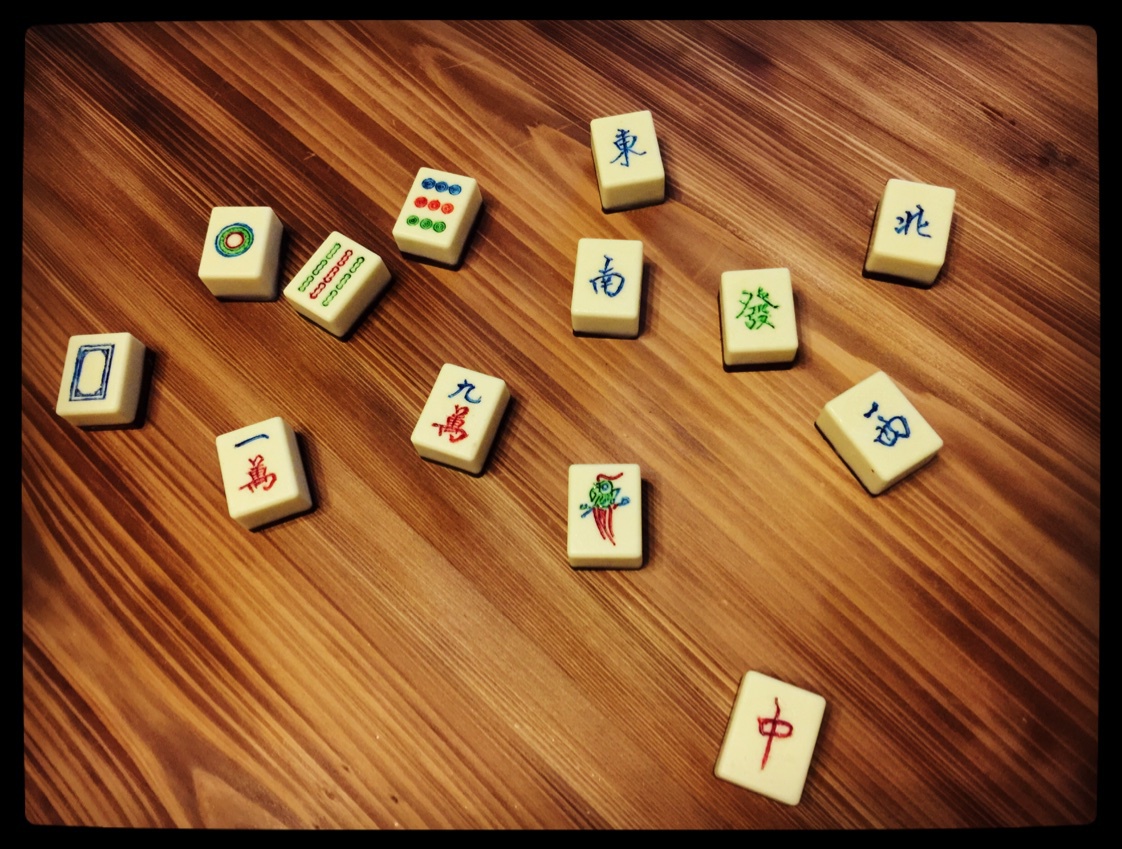 麻将巧克力超详版