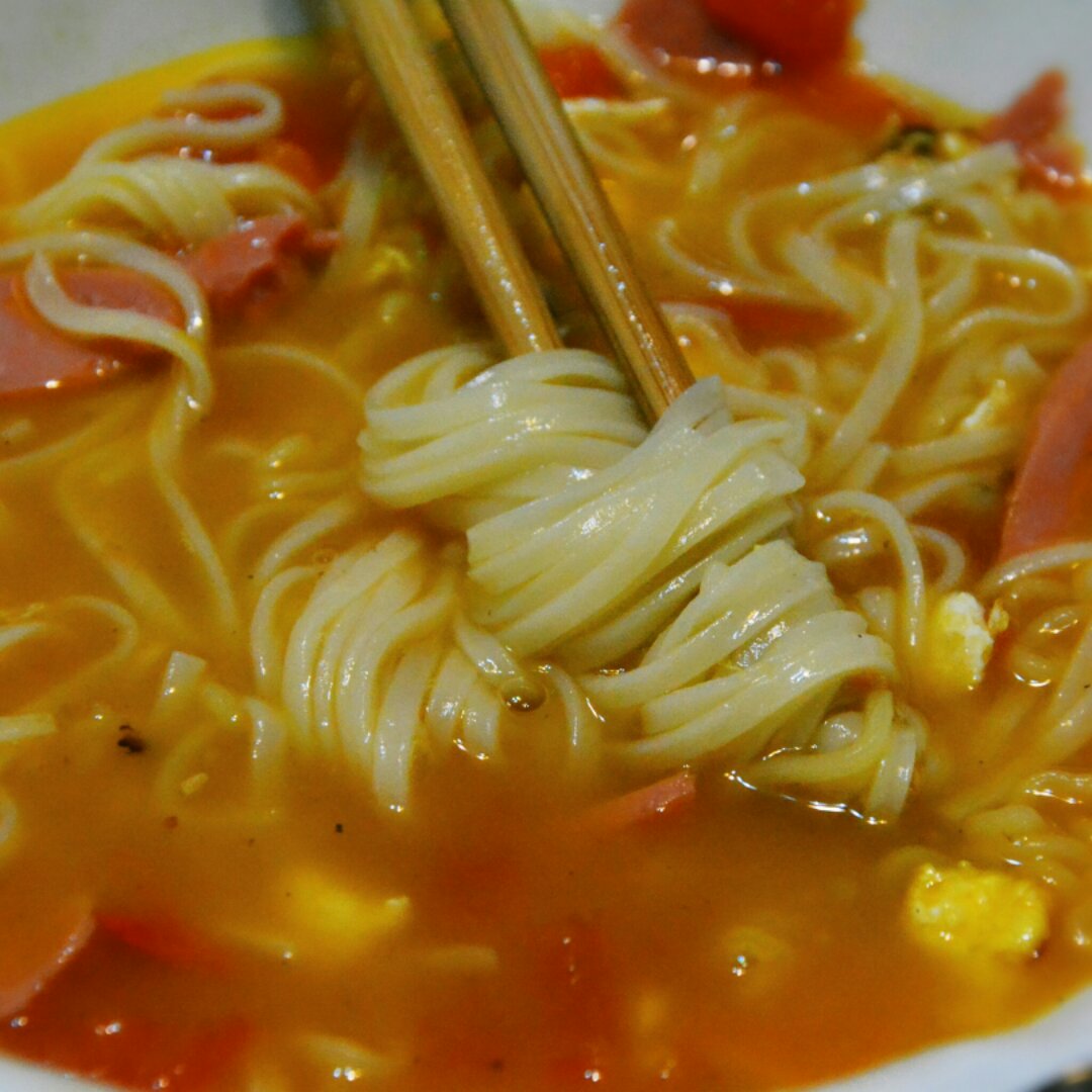 做过 简单早饭西红柿鸡蛋挂面 #早餐2016年1