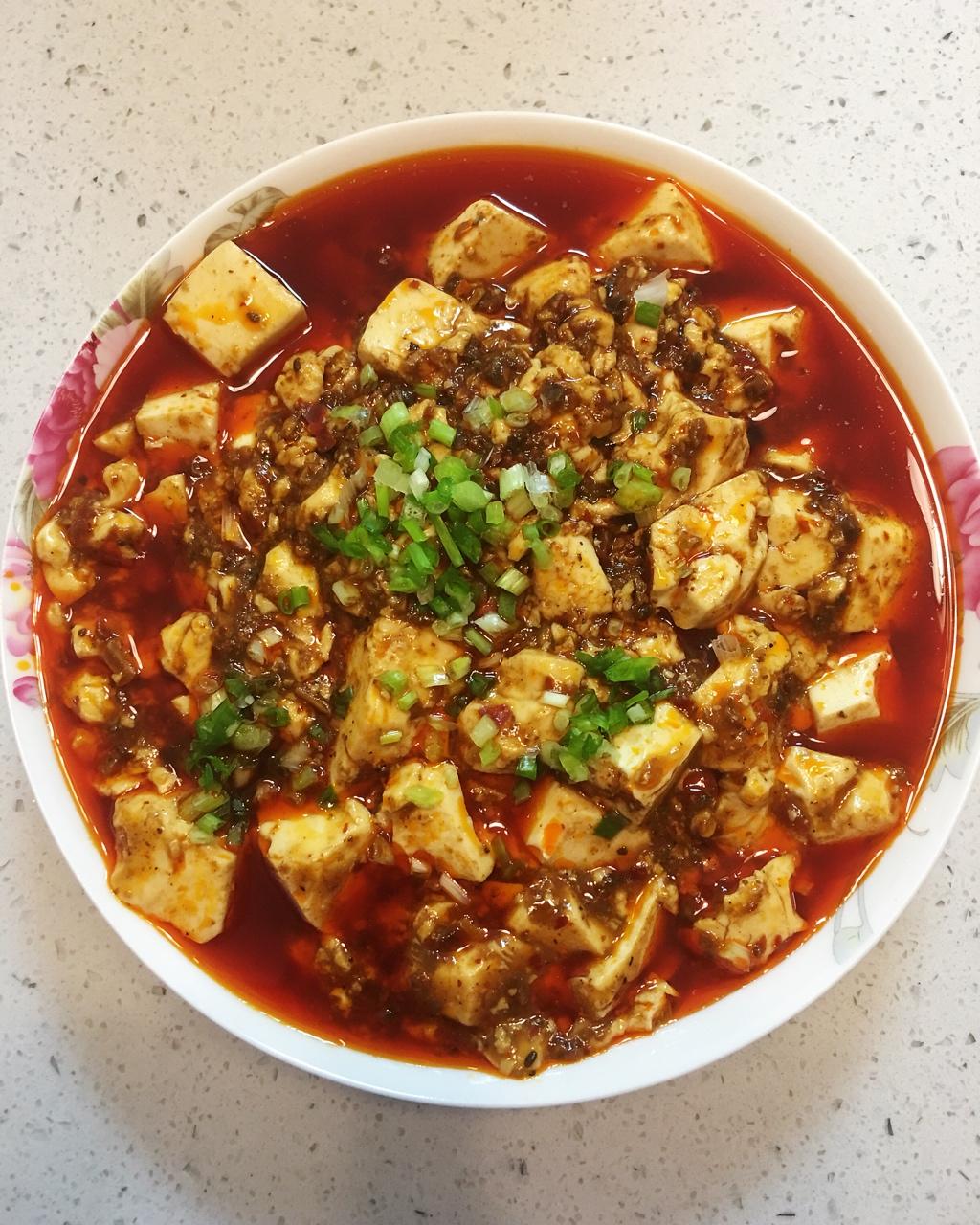 正宗麻婆豆腐「超详步骤图」