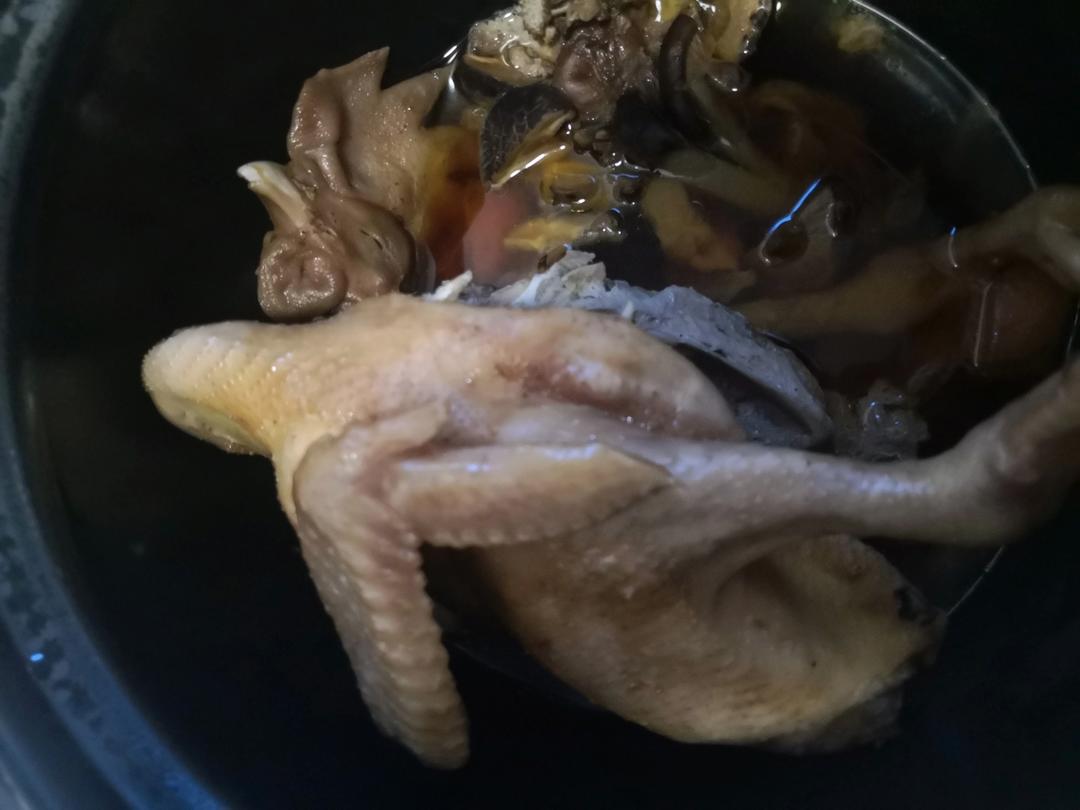 电饭煲盐焗鸡【手撕鸡】简易版