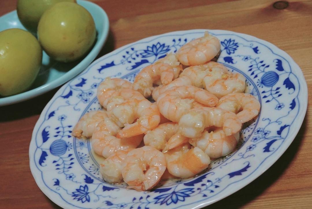 清炒虾仁的做法