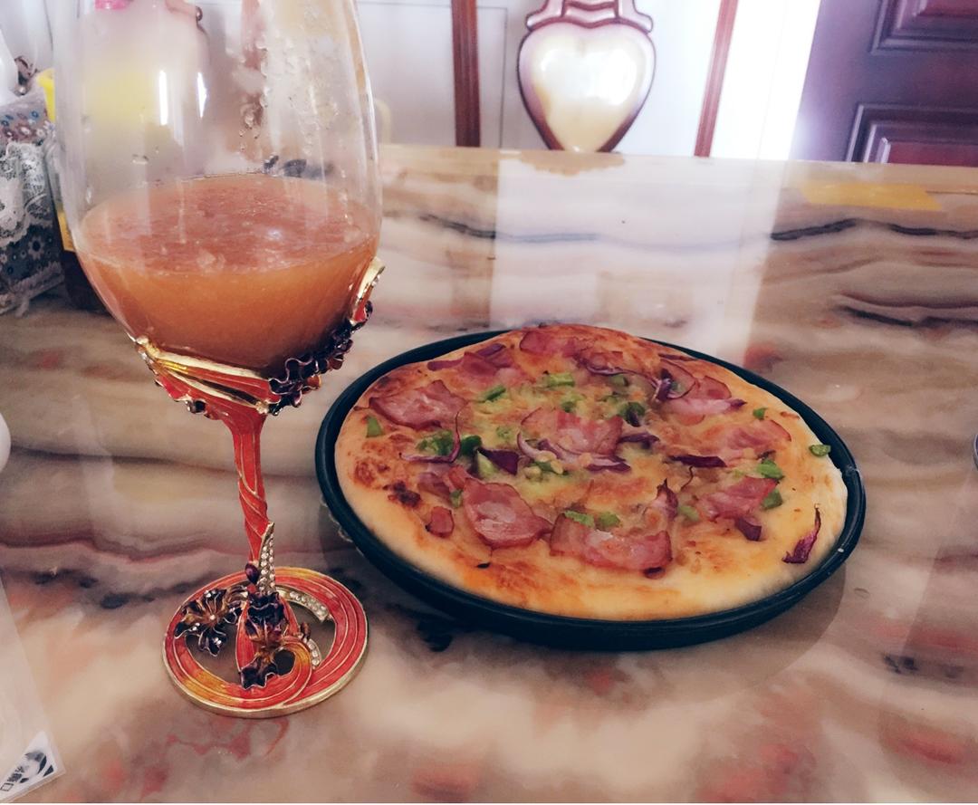 8寸纯手工什锦披萨