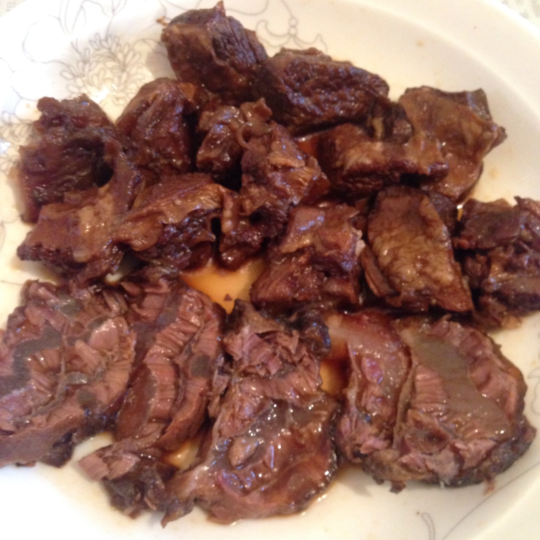 香卤牛肉