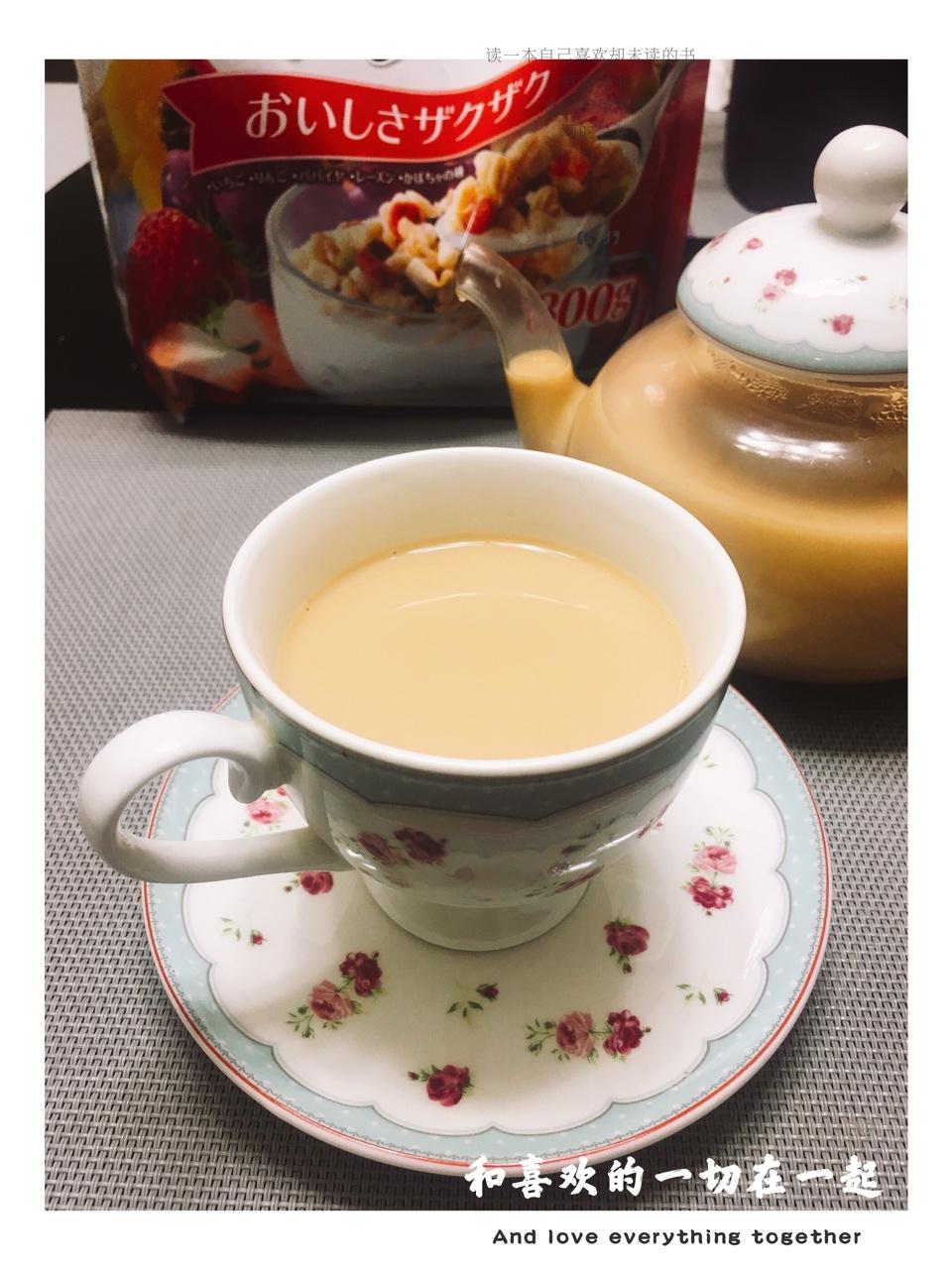 奶茶（立顿茶包版）