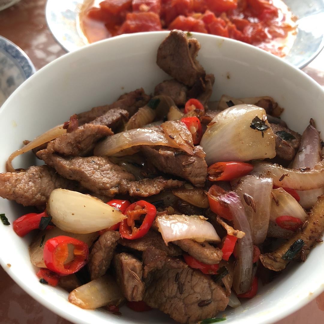 炒牛肉