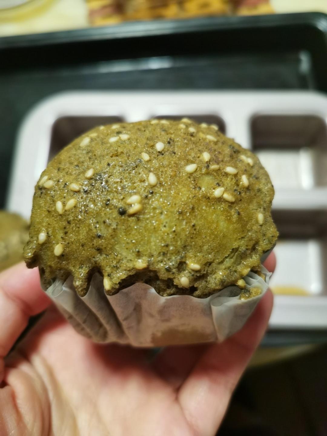 外壳酥脆内里柔软‼️椰香抹茶墨西哥迷你吐司