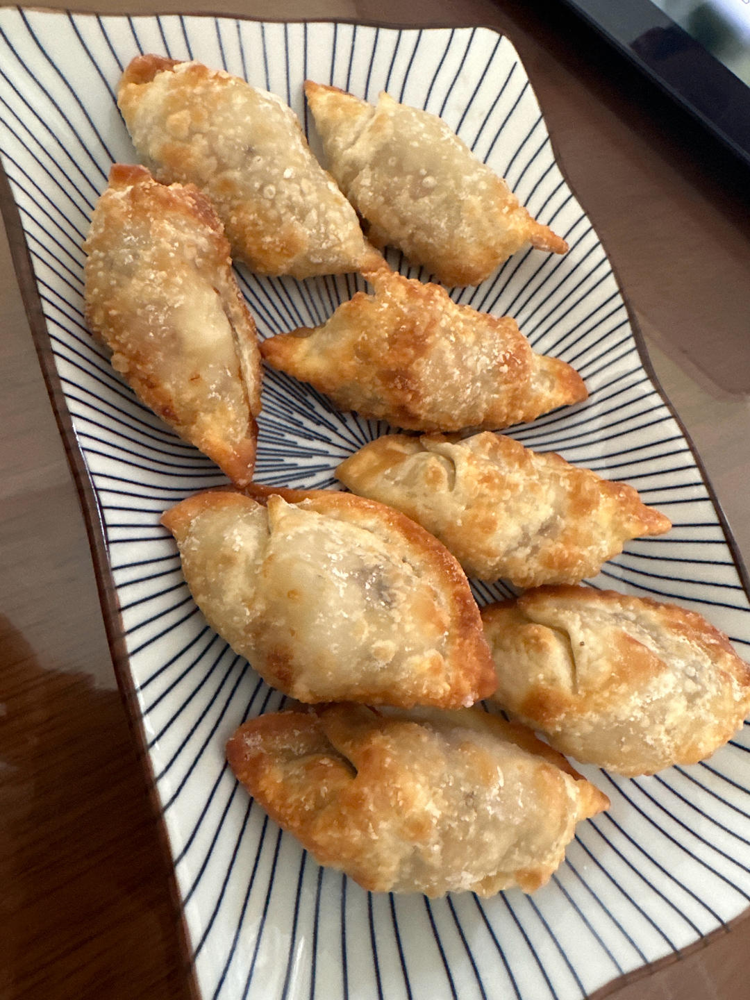 空气炸锅版完美煎饺