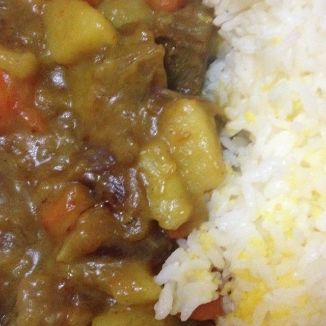咖喱牛肉饭
