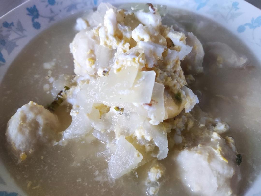 晚饭掉秤汤