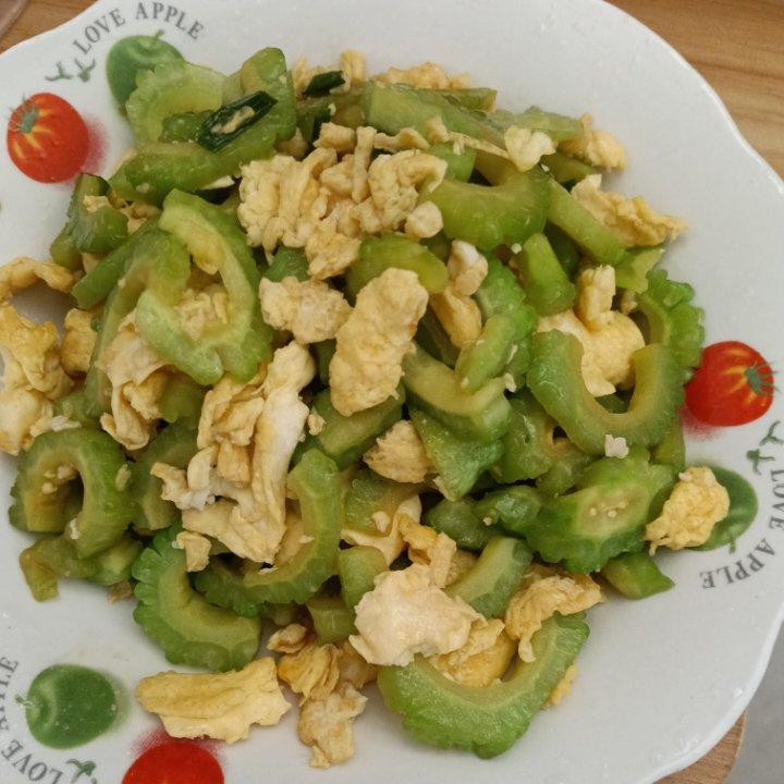 下火🔥菜苦瓜炒蛋