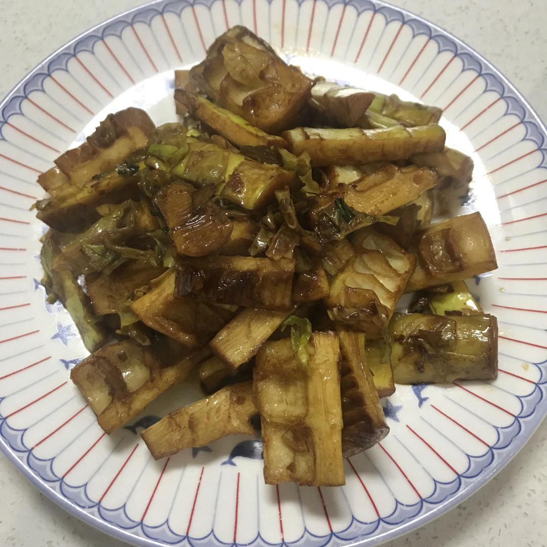 油焖笋的正确打开方式