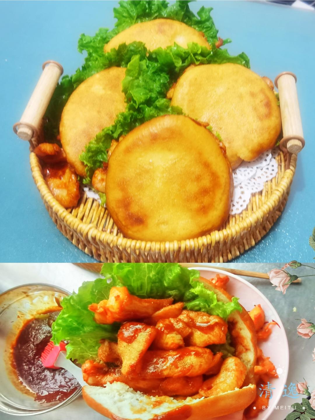 里脊肉饼～夜市、学校门口超🔥小吃‼️完美复刻