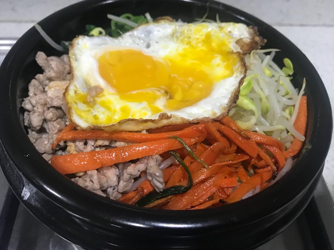 石锅拌饭