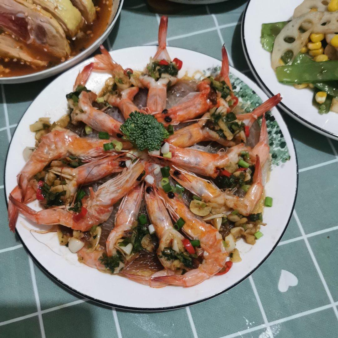 花开富贵虾