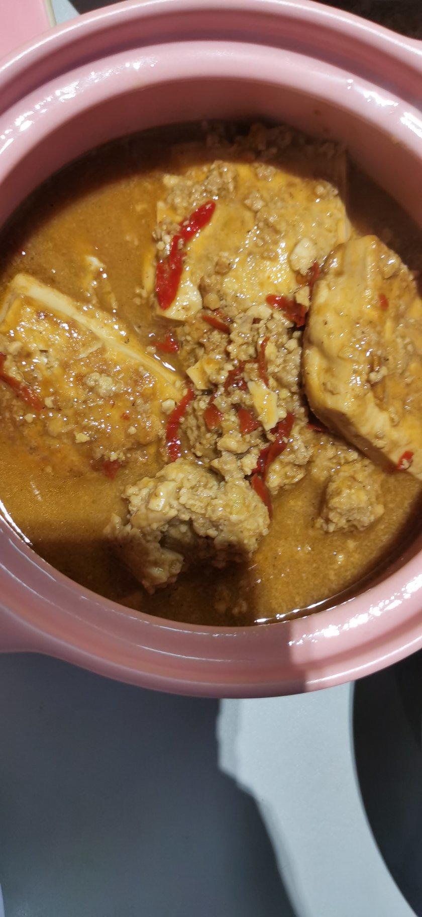 超级下饭菜—豆腐酿肉