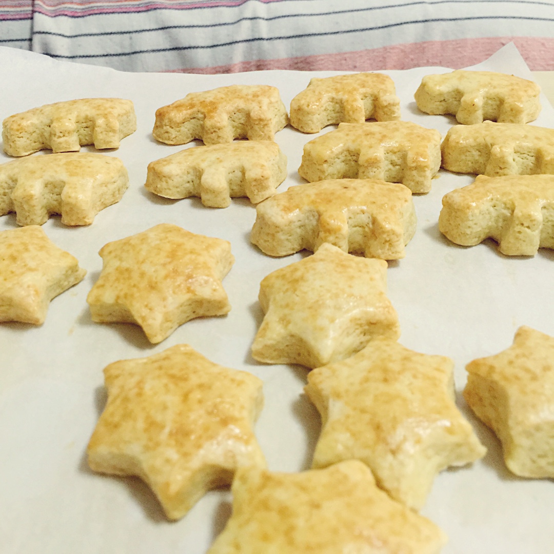 淡奶油司康