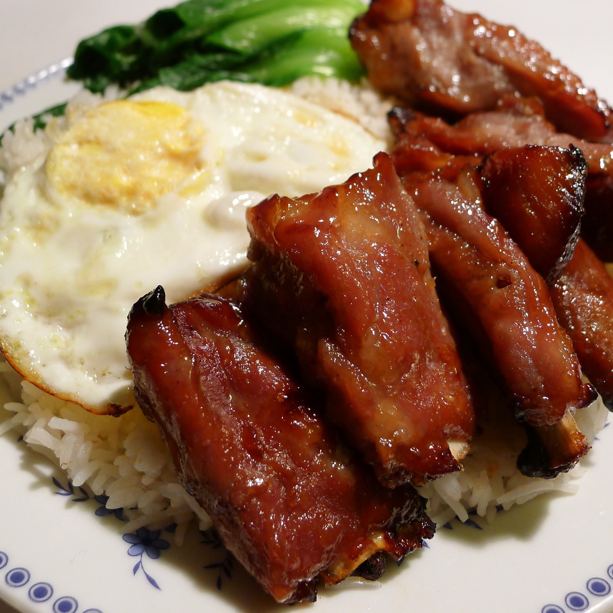 黯然销魂叉烧饭