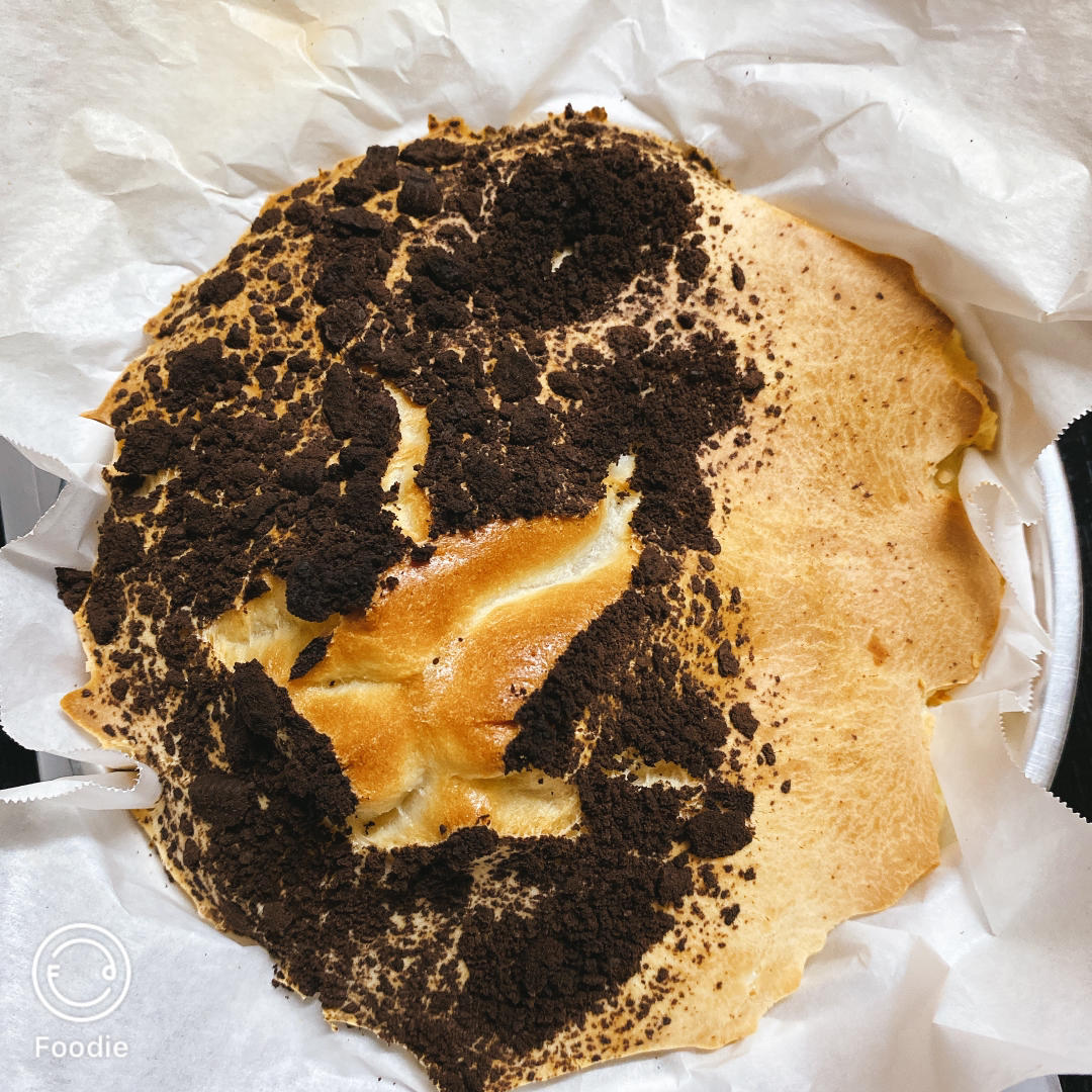 外酥里糯，香酥烤年糕