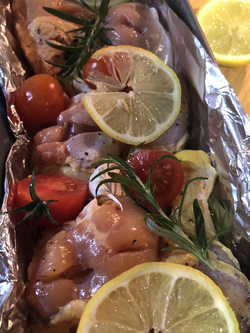 超详细 入味马杀鸡迷迭香烤鸡腿（翅）宴客必备