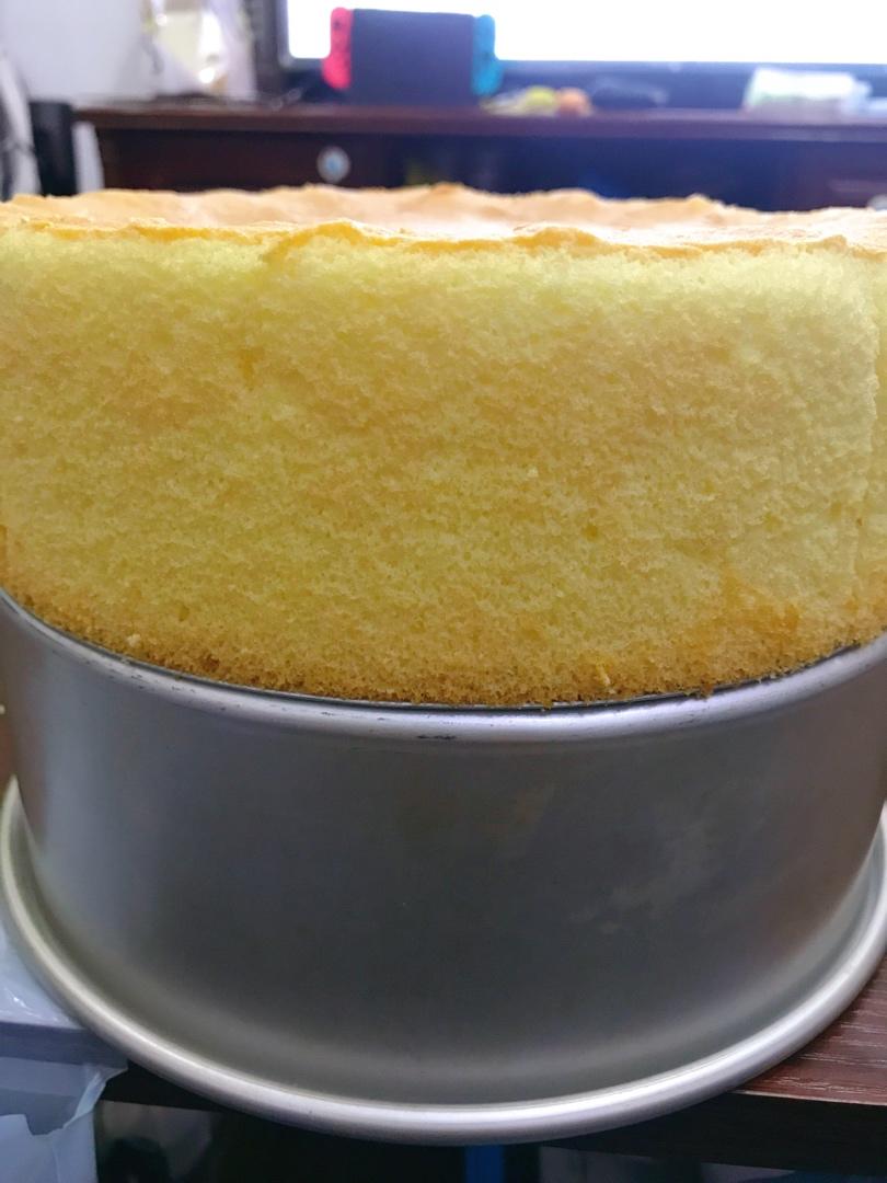 视频菜谱:原味戚风蛋糕8寸戚风蛋糕不裂