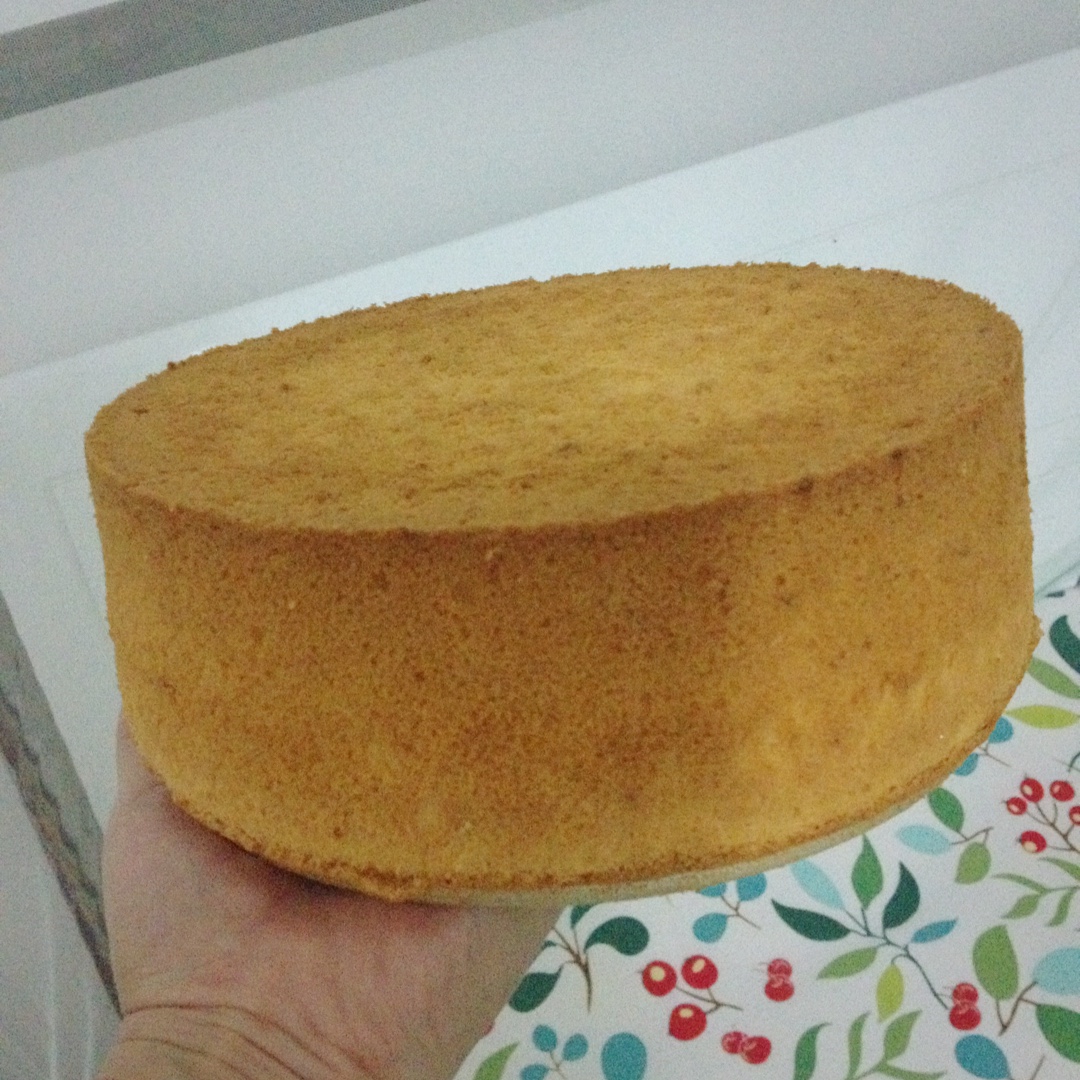 八寸戚风蛋糕